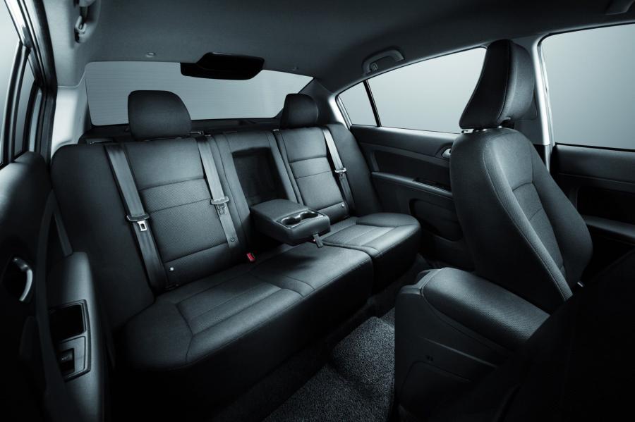 Интерьер Proton Preve 2012 года  (фото 18 из 33)